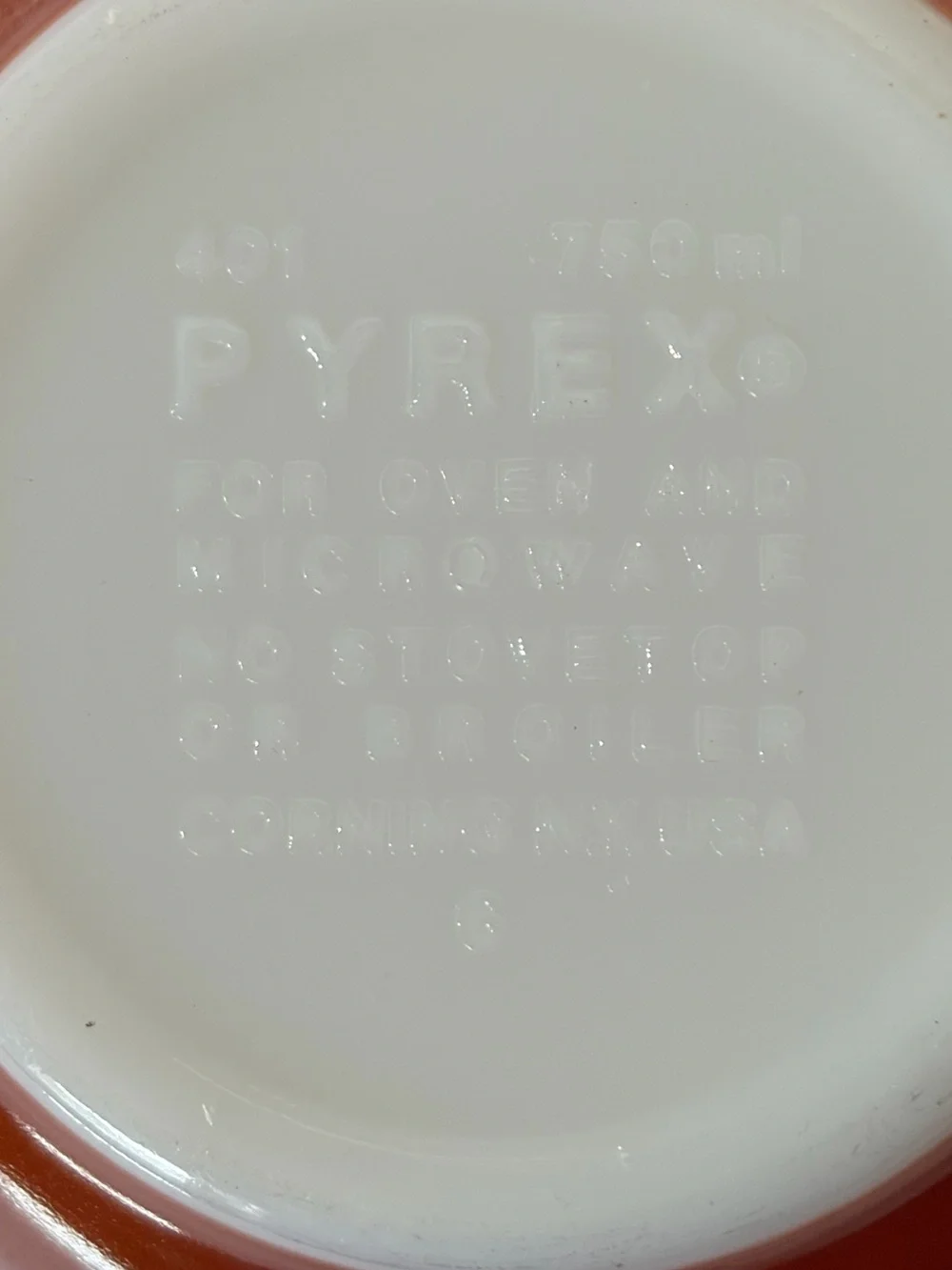 Pyrex Wheat Harvest 401 Mixing Bowl